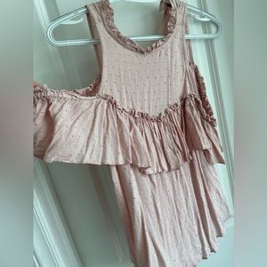Light pink Express top